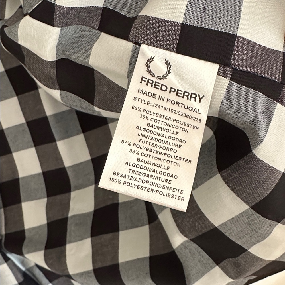 Fred Perry Women’s Jacket - Picture 6 of 7